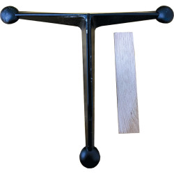 Viking VRS-35-BS Tricone Bridge and Saddle Viking VRS-35-BS Tricone Bridge and Saddle