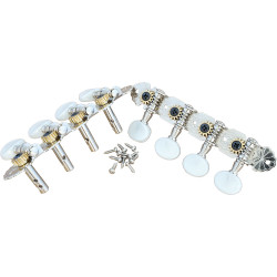 Viking VS-3118C A Style Machine Heads, Chrome Viking VS-3118C A Style Machine Heads, Chrome