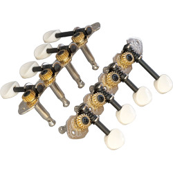 Viking VS-3122C F Style Machine Heads, Chrome Viking VS-3122C F Style Machine Heads, Chrome