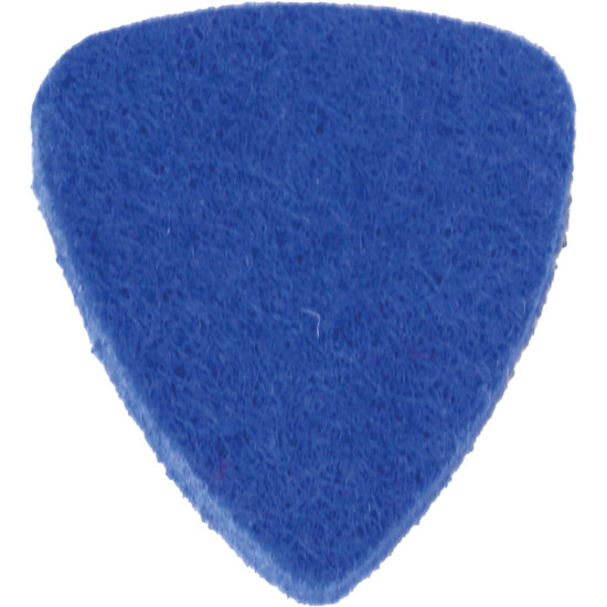 Viking VUP-1-B Felt Ukulele Pick, Blue