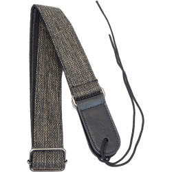 Viking VUS-32 Cotton Uke Strap, Grey Viking VUS-32 Cotton Uke Strap, Grey