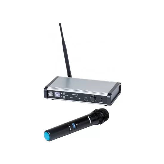 Bespeco 1 Handheld UHF wireless microphone system Bespeco 1 Handheld UHF wireless microphone system