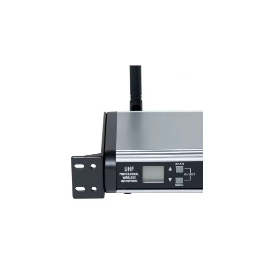 Bespeco 1 Handheld UHF wireless microphone system Bespeco 1 Handheld UHF wireless microphone system