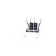 Bespeco Double headset UHF wireless microphone system Bespeco Double headset UHF wireless microphone system