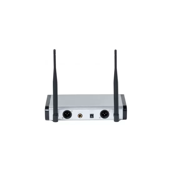 Bespeco Double headset UHF wireless microphone system Bespeco Double headset UHF wireless microphone system