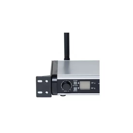 Bespeco Double headset UHF wireless microphone system Bespeco Double headset UHF wireless microphone system