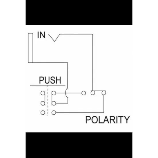 Bespeco sustain unlatch pedal