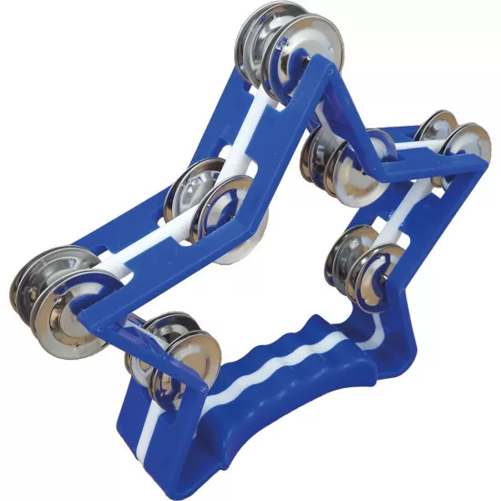 Atlas Star Tambourine, Blue