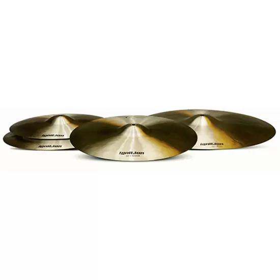 Dream IGNCP3 Ignition 3 Piece Cymbal Pack